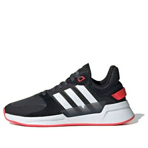 adidas AfB_X fB[X Xj[J[ Black/White/Red y(WMNS) adidas neo RUN90S Sports Casual Shoes 'Black White Red' EG8658z TCY US_5.5(22.5cm)