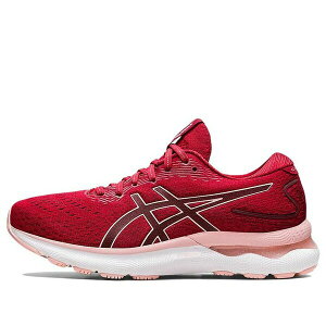 ASICS AVbNX fB[X Xj[J[ Red y(WMNS) ASICS Gel-Nimbus 24 'Cranberry Frosted Rose' 1012B201-601z TCY US_7(24.0cm)