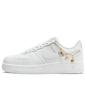 Nike iCL fB[X Xj[J[ White/Metallic Gold y(WMNS) Nike Air Force 1 '07 LX 'Lucky Charms' DD1525-100z TCY US_7(24.0cm)