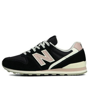 New Balance �j���[�o�����X ���f�B�[�X �X�j�[�J�[ Black/Pink �y(WMNS) New Balance 996v2 'Dark Workwear' WL996WT2�z �T�C�Y US_5(22.0cm)