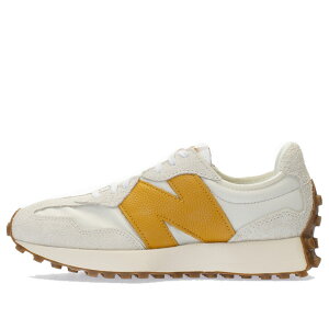 New Balance j[oX fB[X Xj[J[ White/Yellow y(WMNS) New Balance 327 'Sea Salt Golden Hour' WS327BYz TCY US_6.5(23.5cm)