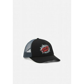 サンタクルーズ メンズ 帽子 アクセサリー BURST OVAL DOT UNISEX - Cap - black