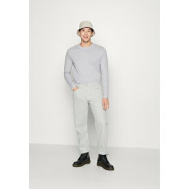 ピア ワン メンズ Tシャツ トップス 5 PACK - Long sleeved top - light grey/white/black