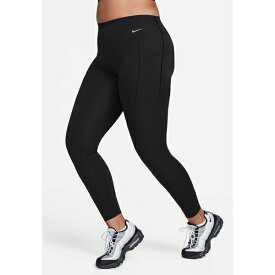 ナイキ レディース テニス スポーツ UNIVERSA - Leggings - black/(black)