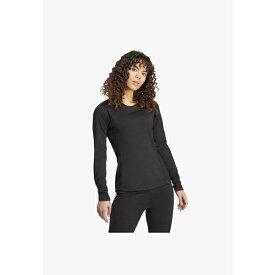 アディダス テレックス レディース Tシャツ トップス XPERIOR 200 BASELAYER LONG SLEEVE - Long sleeved top - black