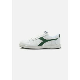 ディアドラ レディース スニーカー シューズ MAGIC BASKET ICONA UNISEX - Trainers - vert/blanc