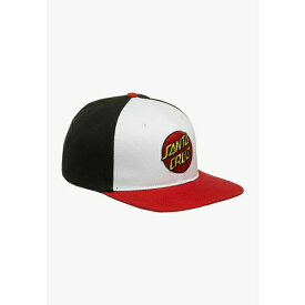 サンタクルーズ メンズ 帽子 アクセサリー CLASSIC DOT - Cap - white/black/red