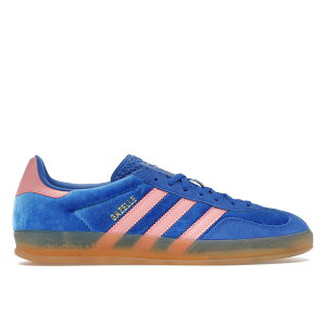 adidas AfB_X fB[X Xj[J[ yadidas Gazelle Indoor Blue Semi Pink Spark (Women's)z TCY US_7.5(24.5cm) Blue/Semi Pink Spark/Gum