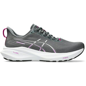 ASICS AVbNX fB[X Xj[J[ yASICS GT-2000 13 Steel Grey Sheet Rock Pink (Women's)z TCY US_8(25.0cm) Steel Grey/Sheet Rock
