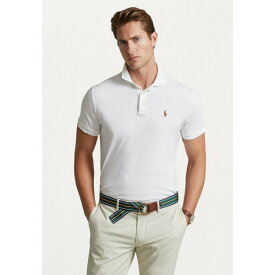 ラルフローレン メンズ Tシャツ トップス Polo shirt - white