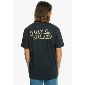 クイックシルバー メンズ Tシャツ トップス SHADOW KNOCK - Print T-shirt - black