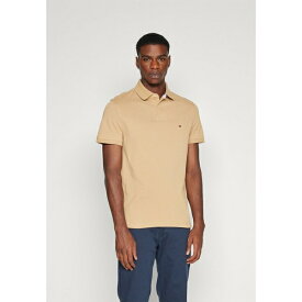 トミー ヒルフィガー メンズ Tシャツ トップス Polo shirt - classic khaki