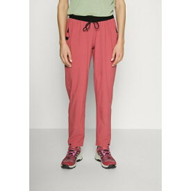 アディダス テレックス レディース カジュアルパンツ ボトムス LITEFLEX - Outdoor trousers - red