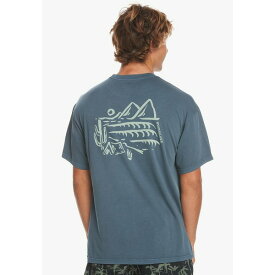 クイックシルバー メンズ Tシャツ トップス SILVER TEES - Print T-shirt - krd