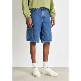 カルバンクライン メンズ サンダル シューズ LOOSE - Denim shorts - denim medium