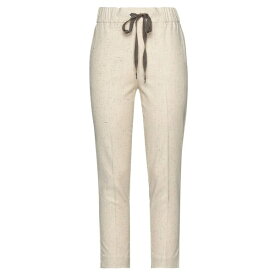 BEATRICE .B ビートライス カジュアルパンツ ボトムス レディース Pants Beige