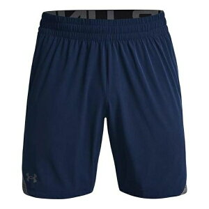 Under Armour A_[A[}[ Y Xj[J[ yUnder Armour Elevated Woven Sports Shorts 'Navy' 1362289-408z TCY US_M_S