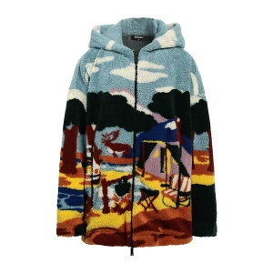 �y���������z �f�B�[�X�N�G�A�[�h �����Y �p�[�J�[�E�X�E�F�b�g�V���c �A�E�^�[ Sweatshirts Green