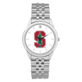ジャーディン メンズ 腕時計 アクセサリー Stanford Cardinal Unisex Team Logo Rolled Link Bracelet Wristwatch Silver