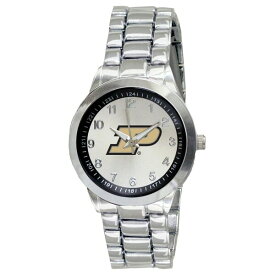 ジャーディン レディース 腕時計 アクセサリー Purdue Boilermakers Women's Integris Stainless Steel Watch -