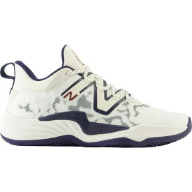 ニューバランス メンズ バスケットボール スポーツ New Balance TWO WXY v3 Basketball Shoes Tan/Navy
