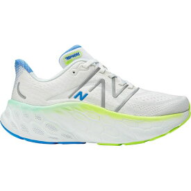ニューバランス レディース ランニング スポーツ New Balance Women's Fresh Foam X More v4 Running Shoes White/Blue