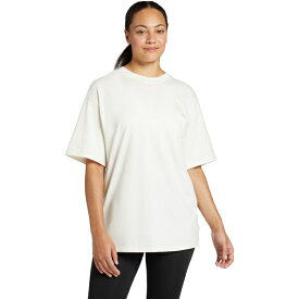 ノースフェイス レディース シャツ トップス The North Face Women's Short-Sleeve Oversized T-Shirt Gardenia White