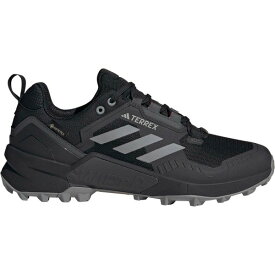 アディダス メンズ ブーツ シューズ adidas Men's Terrex Swift R3 GTX Hiking Shoes Black/Grey/Red