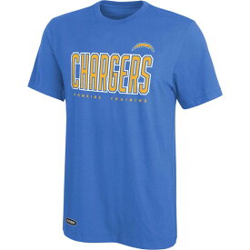 アウタースタッフ メンズ Tシャツ トップス Los Angeles Chargers Prime Time TShirt Powder Blue