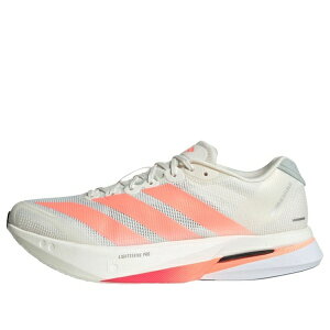 adidas �A�f�B�_�X �����Y �X�j�[�J�[ �yadidas Adizero Boston 13 'Beige' JP9252�z �T�C�Y US_8(26.0cm)