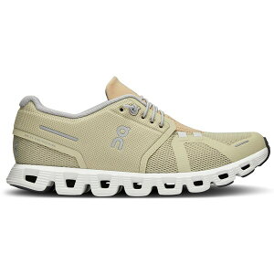 On �I�� ���f�B�[�X �X�j�[�J�[ �yOn Running Cloud 5 Haze Sand (Women's)�z �T�C�Y US_5(22.0cm) Haze/Sand