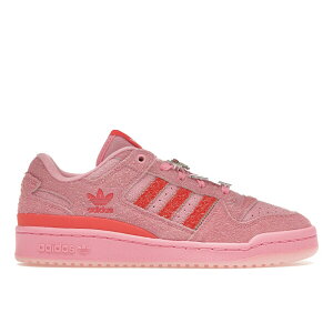 adidas �A�f�B�_�X ���f�B�[�X �X�j�[�J�[ �yadidas Forum Low The Grinch Cindy-Lou Who (Women's)�z �T�C�Y US_6.5(23.5cm) Bliss Pink/Bright Red/Bright Red