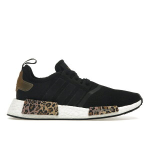 adidas AfB_X fB[X Xj[J[ yadidas NMD R1 Black Leopard (Women's)z TCY US_7.5(24.5cm) Core Black/Core Black/Wild Brown