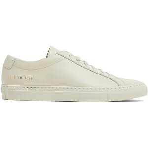 Common Projects �R�����E�v���W�F�N�c ���f�B�[�X �X�j�[�J�[ �yCommon Projects Original Achilles Low Tofu (Women's)�z �T�C�Y EU_39(25cm) Tofu