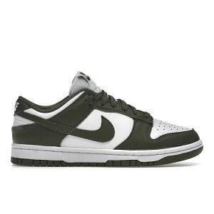 Nike iCL fB[X Xj[J[ yNike Dunk Low Medium Olive (Women's)z TCY US_5(22.0cm) White/Medium Olive-White