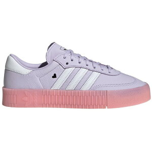 adidas AfB_X fB[X Xj[J[ yadidas Sambarose Valentine's Day (Women's)z TCY US_8(25.0cm) Purple Tint/Footwear White/Glory Pink