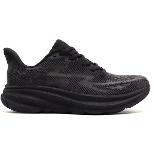 Hoka One One �z�J�I�l�I�l ���f�B�[�X �X�j�[�J�[ �yHoka One One Clifton 9 Triple Black (Women's)�z �T�C�Y US_5(22.0cm) Black/Black/Black