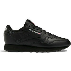 Reebok [{bN fB[X Xj[J[ yReebok Classic Leather Core Black Pure Grey (Women's)z TCY US_5.5(22.5cm) Core Black/Core Black/Pure Grey 5