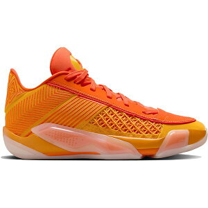 Jordan �W���[�_�� ���f�B�[�X �X�j�[�J�[ �yJordan 38 Low Dearica Hamby Sunshine (Women's)�z �T�C�Y US_W_10 Taxi/Safety Orange/Sail/Tour Yellow