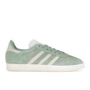 adidas AfB_X fB[X Xj[J[ yadidas Gazelle Hazy Green Off White Cloud White (Women's)z TCY US_W_10 Hazy Green/Off White/Cloud White