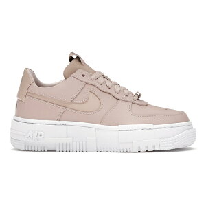 Nike �i�C�L ���f�B�[�X �X�j�[�J�[ �yNike Air Force 1 Low Pixel Particle Beige (Women's)�z �T�C�Y US_8(25.0cm) Particle Beige/Black-White-Particle Beige