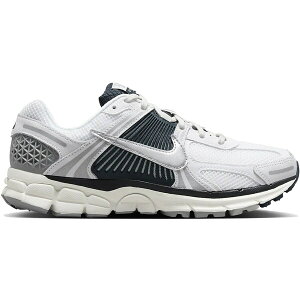 Nike �i�C�L ���f�B�[�X �X�j�[�J�[ �yNike Zoom Vomero 5 White Armory Navy (Women's)�z �T�C�Y US_7.5(24.5cm) White/Armory Navy/Sail/Metallic Silver