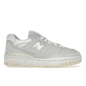 New Balance �j���[�o�����X ���f�B�[�X �X�j�[�J�[ �yNew Balance 550 Sea Salt Macadamia Nut (Women's)�z �T�C�Y US_8.5(25.5cm) Sea Salt/Macadamia Nut/White