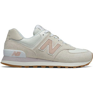 New Balance �j���[�o�����X ���f�B�[�X �X�j�[�J�[ �yNew Balance 574 Sea Salt Rose Water (Women's)�z �T�C�Y US_8.5(25.5cm) Sea Salt/Rose Water