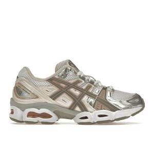 ASICS AVbNX fB[X Xj[J[ yASICS Gel-Nimbus 9 White Oatmeal (Women's)z TCY US_7(24.0cm) White/Oatmeal