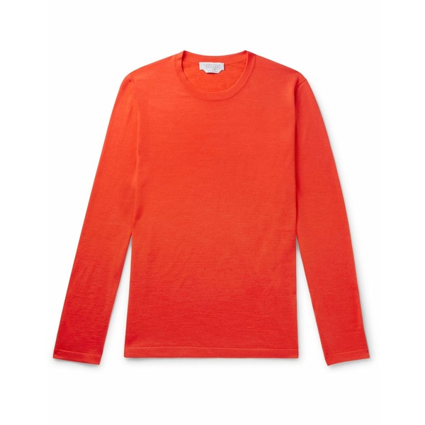 驚きの値段で ガブリエラ ハースト GABRIELA HEARST メンズ ニットセーター アウター Sweaters Orange 
