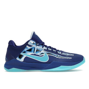 Nike �i�C�L �����Y �X�j�[�J�[ �yNike Kobe 5 Protro X-Ray�z �T�C�Y US_M_4 Deep Royal Blue/Baltic Blue/Glacier Blue