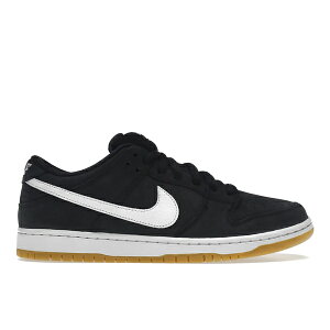 Nike �i�C�L �����Y �X�j�[�J�[ �yNike SB Dunk Low Pro Black Gum�z �T�C�Y US_10(28.0cm) Black/White/Black/Gum Light Brown