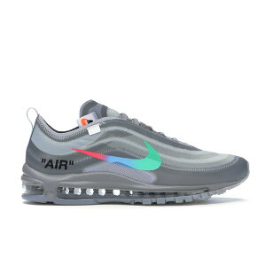 Nike �i�C�L �����Y �X�j�[�J�[ �yNike Air Max 97 Off-White Menta�z �T�C�Y US_5(23.0cm) Off White/Menta-Wolf Grey-White