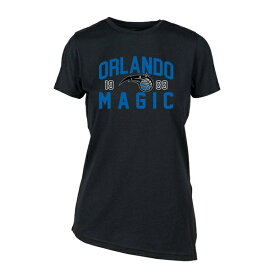 レベルウェア レディース Tシャツ トップス Orlando Magic Levelwear Women's Birch TShirt Black